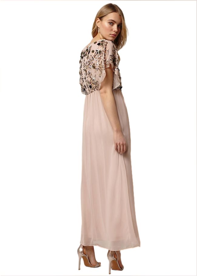  Aaliyah Embellished Maxi Dress Petal 204560313