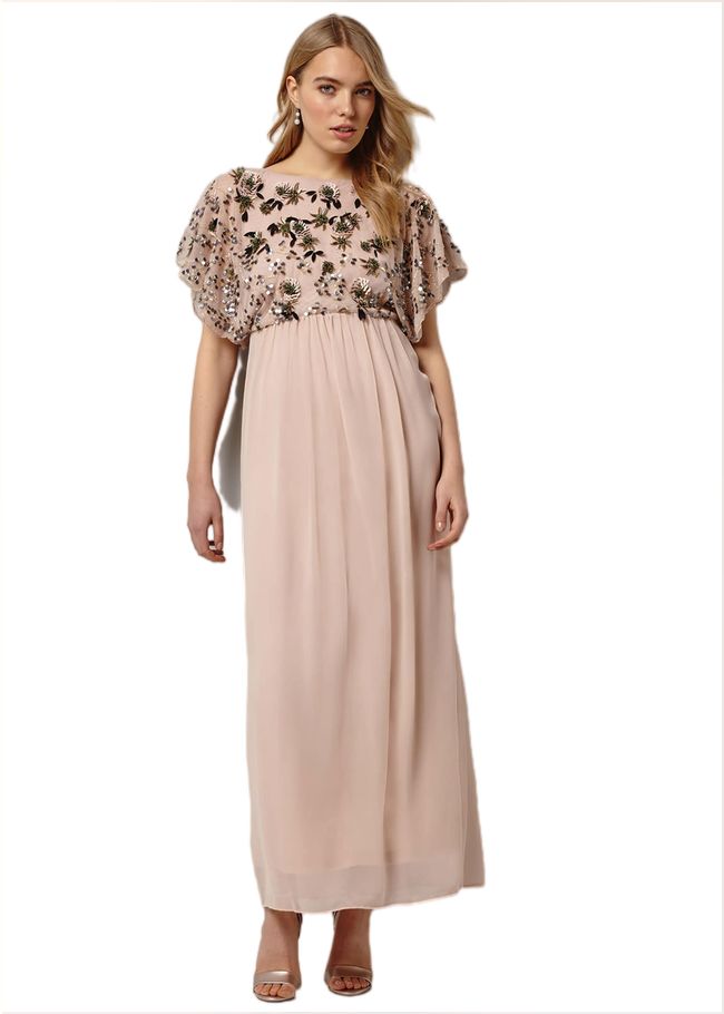  Aaliyah Embellished Maxi Dress Petal 204560313