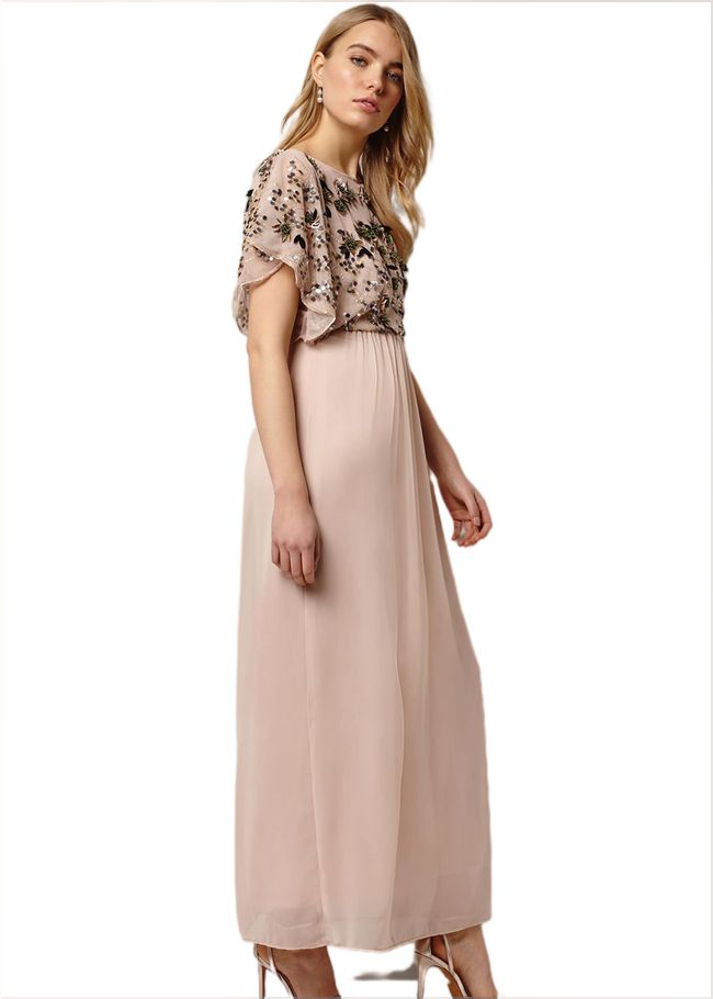  Aaliyah Embellished Maxi Dress Petal 204560313