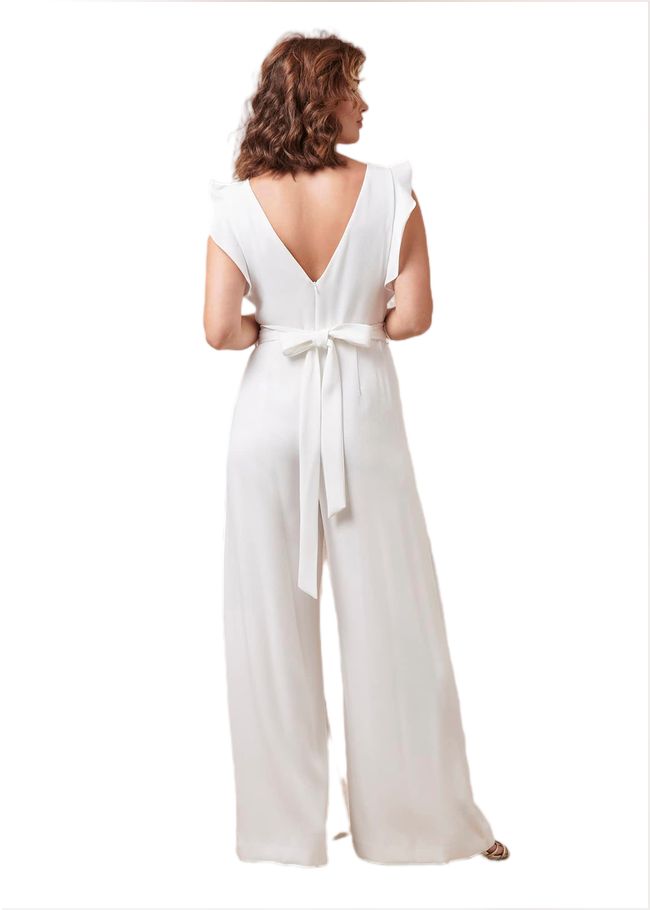  Victoriana Wedding Jumpsuit Ivory 206292106