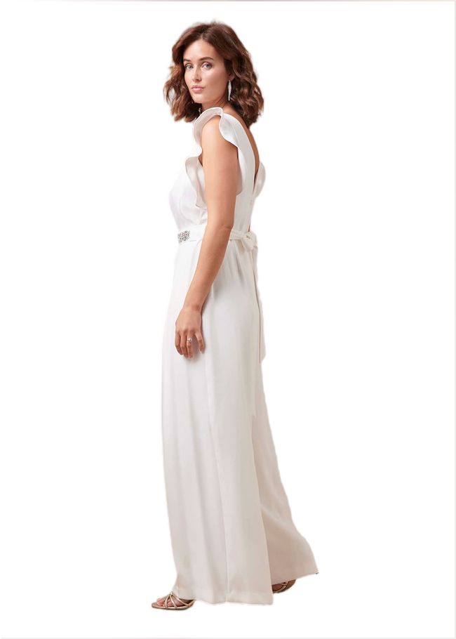  Victoriana Wedding Jumpsuit Ivory 206292106