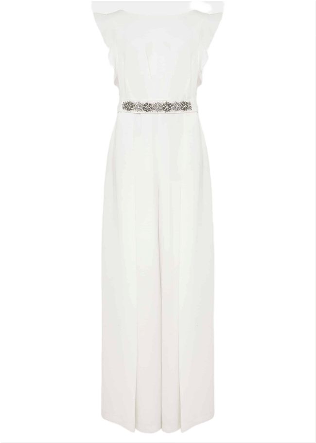  Victoriana Wedding Jumpsuit Ivory 206292106