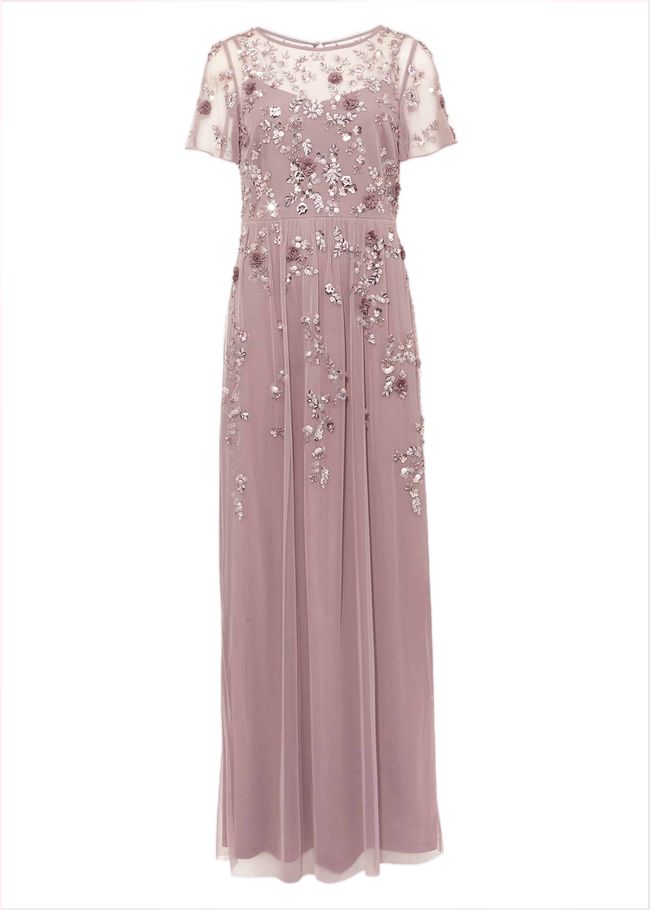  Shirin Embellished Maxi Dress Soft Lilac 209107672