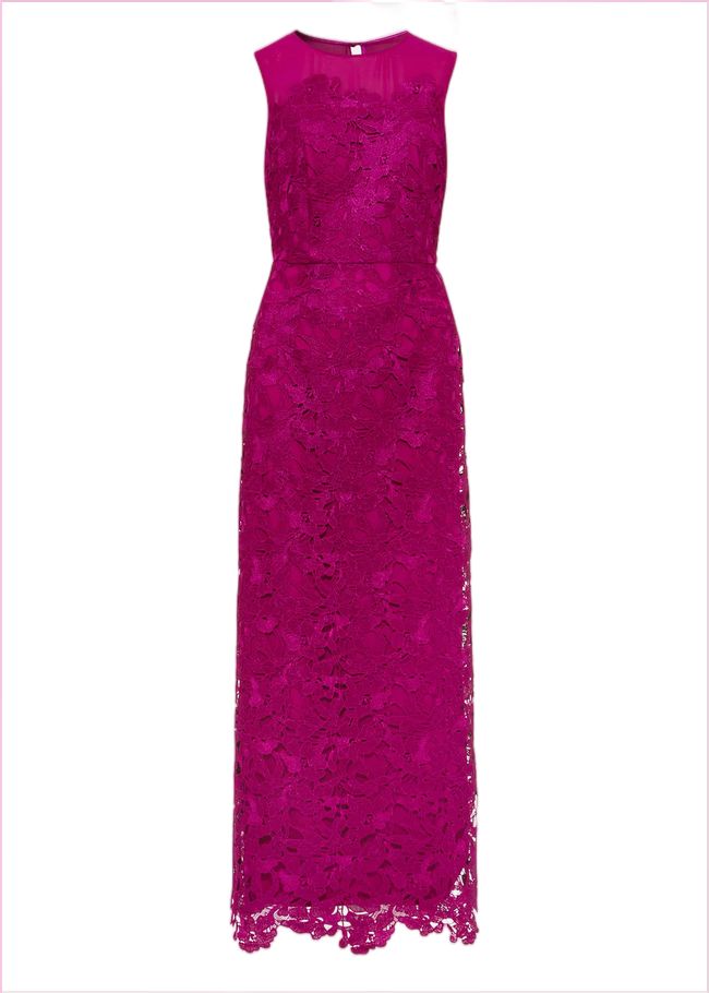  Bessie Lace Maxi Dress Fuchsia 209621315