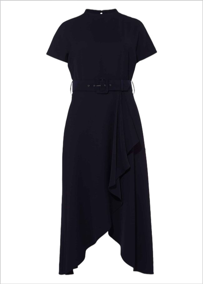  Mylee Belted Dress Navy 209935351