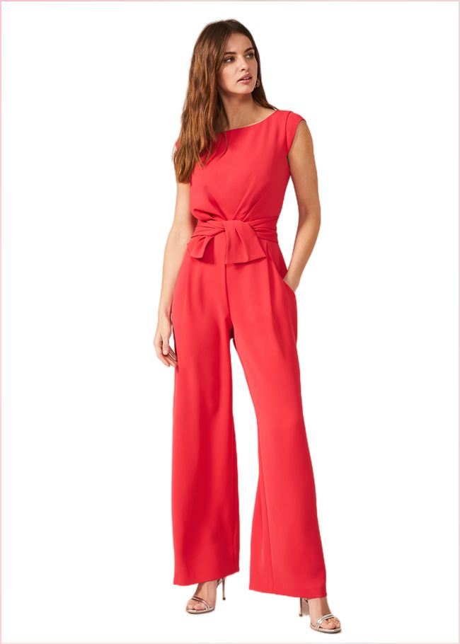  Janey Jumpsuit Coral 220146666