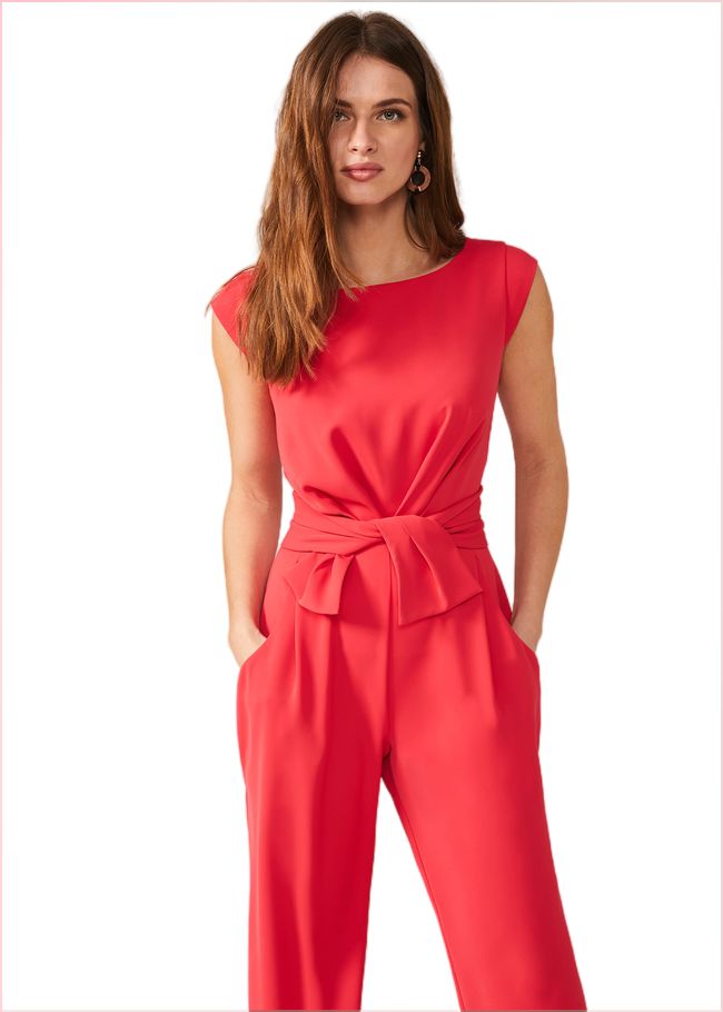  Janey Jumpsuit Coral 220146666