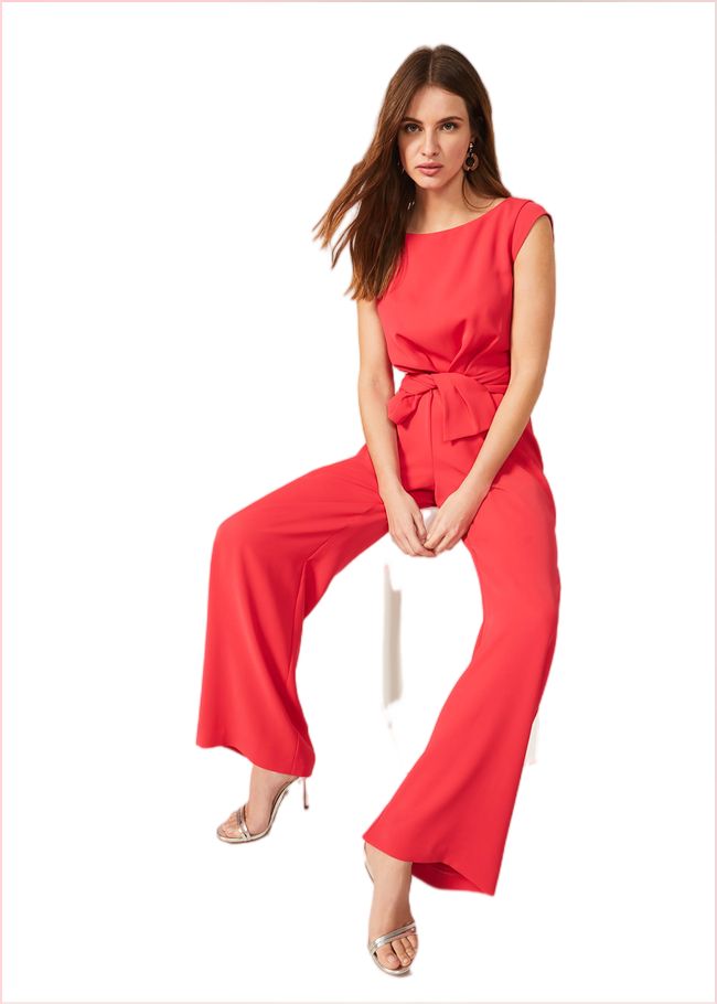  Janey Jumpsuit Coral 220146666