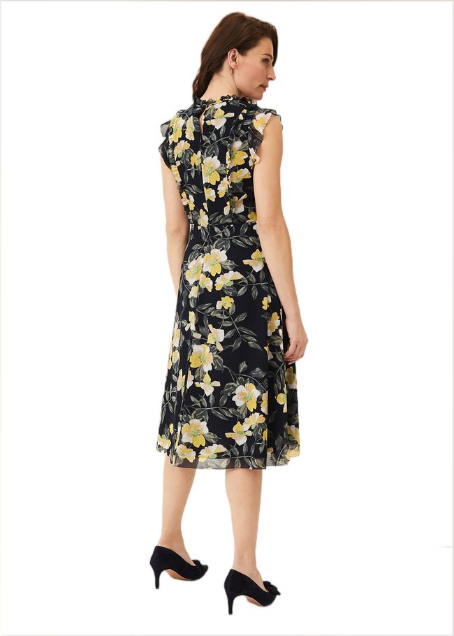  Evie Floral Dress Navy/Multi 220343493