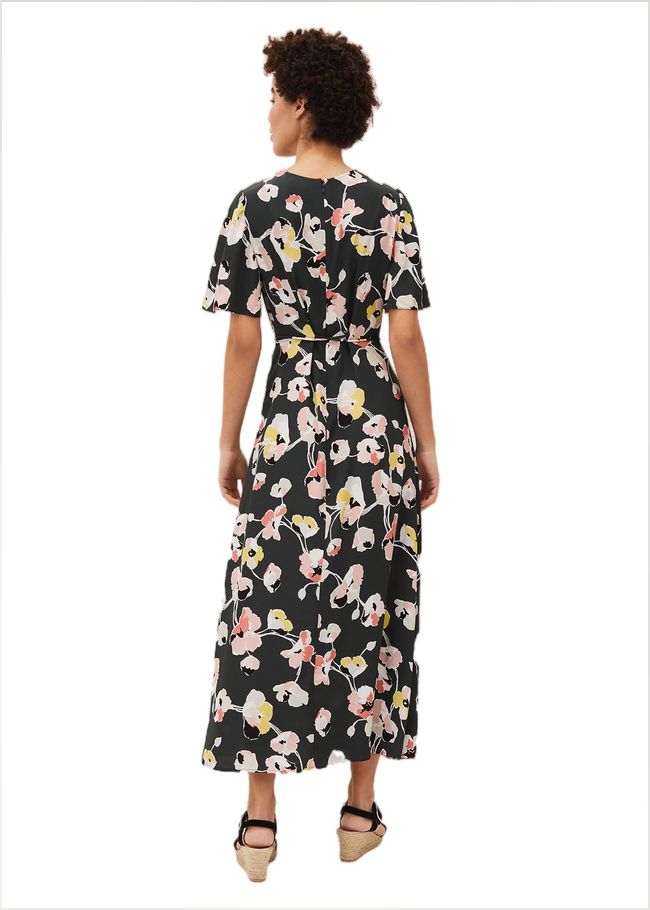  Malala Floral Midi Dress Green Multi 220424360