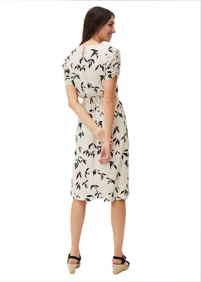  Keeley Floral Print Dress Stone 220531120