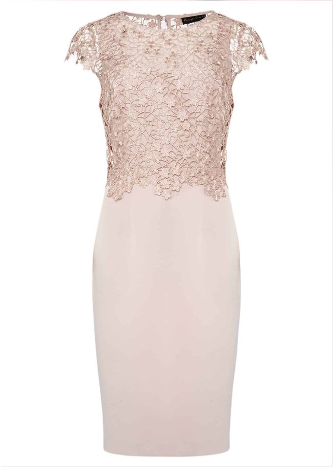  Mariposa Lace Dress Antique Rose 220650840