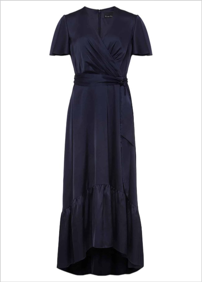  Nancie Eclipse Hem Dress Navy 220716351