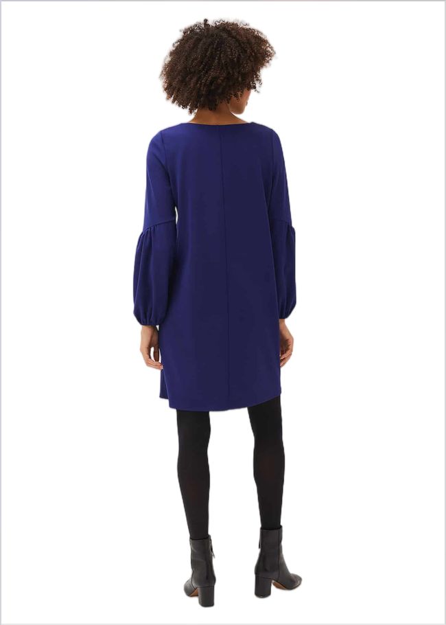  Abbie Jersey Tunic Dress Cobalt 220728751