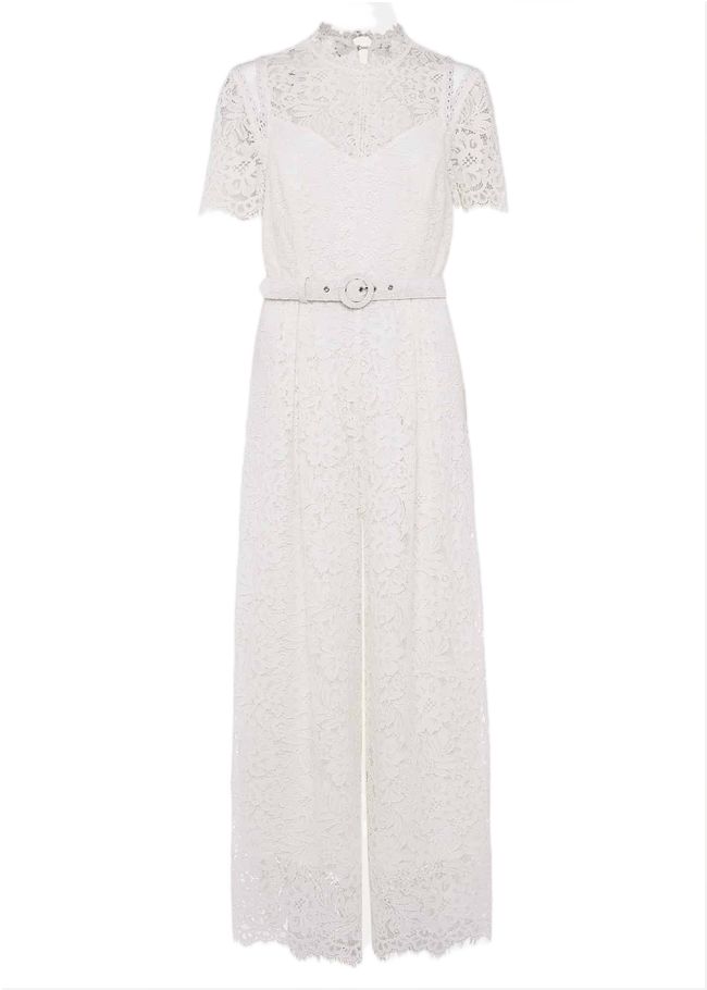  Amaliah Lace Jumpsuit Ivory 220754106