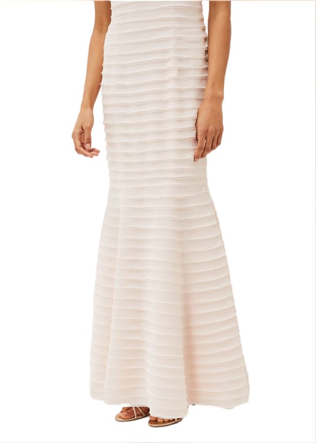  Ivanka Layered Fishtail Dress Cameo 220755675