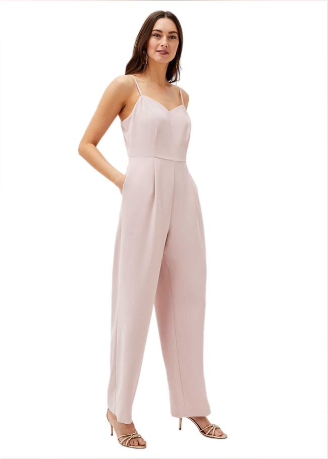  Mindy Wide Leg Jumpsuit Ivory/Antique Rose 220765404