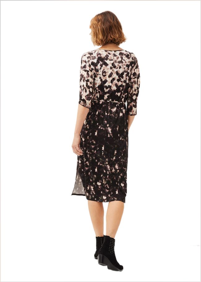  Corrie Abstract Spot Print Dress Multi-Coloured 220783000