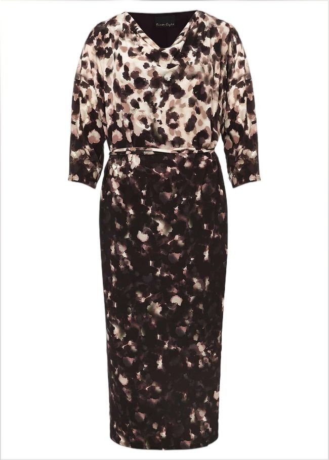  Corrie Abstract Spot Print Dress Multi-Coloured 220783000