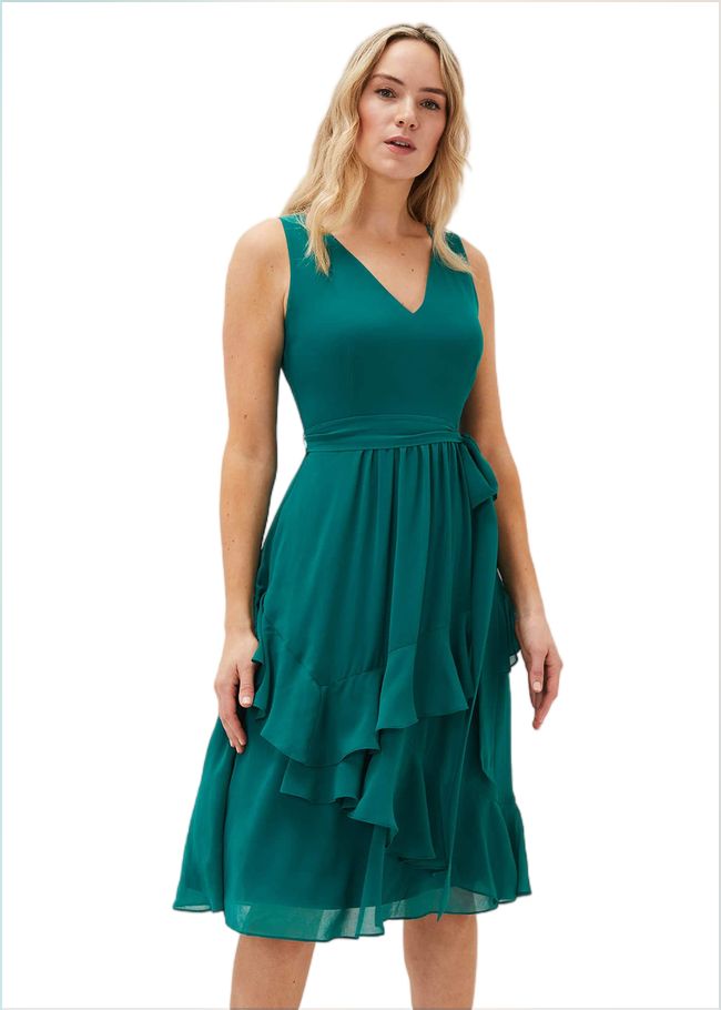  Breesha Dress Jade 220828452