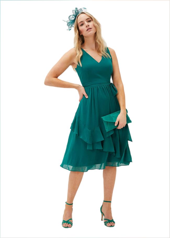  Breesha Dress Jade 220828452