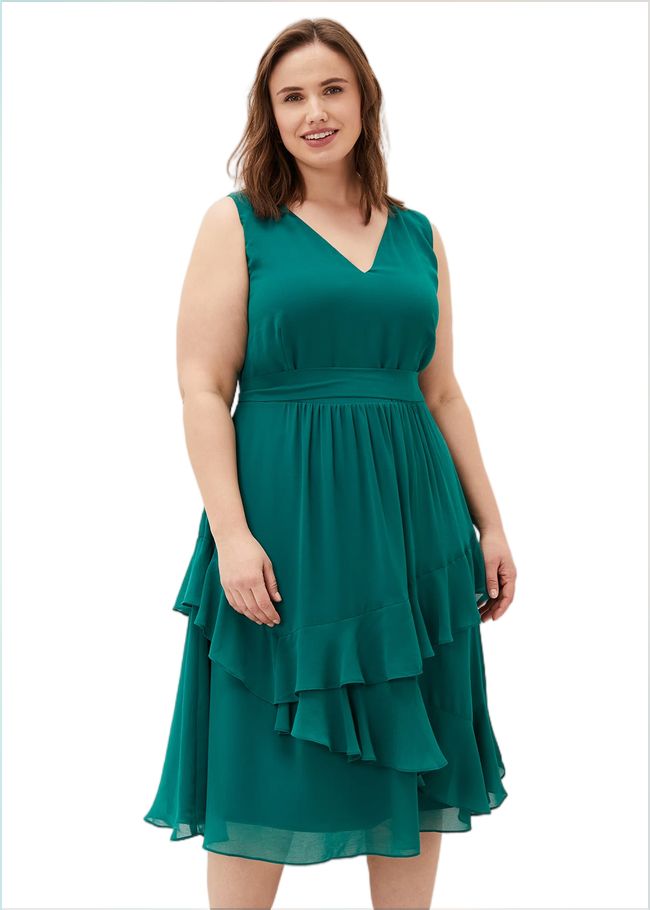  Breesha Dress Jade 220828452