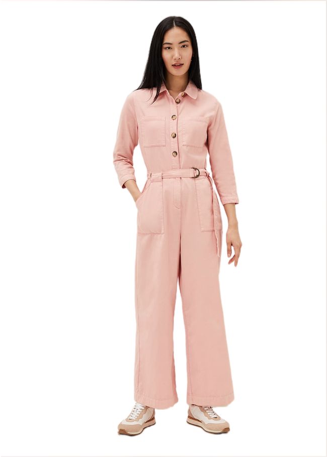  Jarah Denim Jumpsuit Rose 220844303