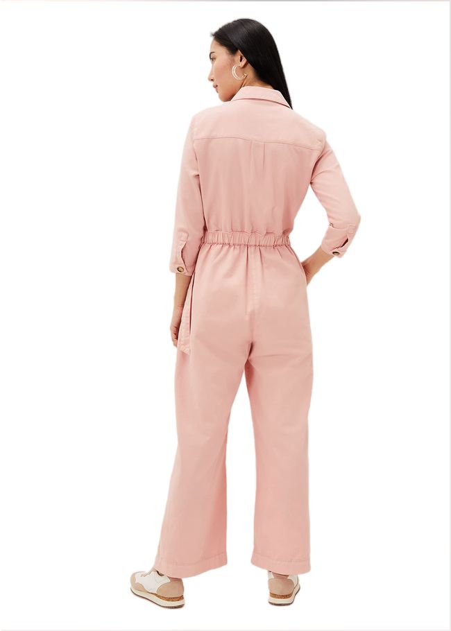  Jarah Denim Jumpsuit Rose 220844303