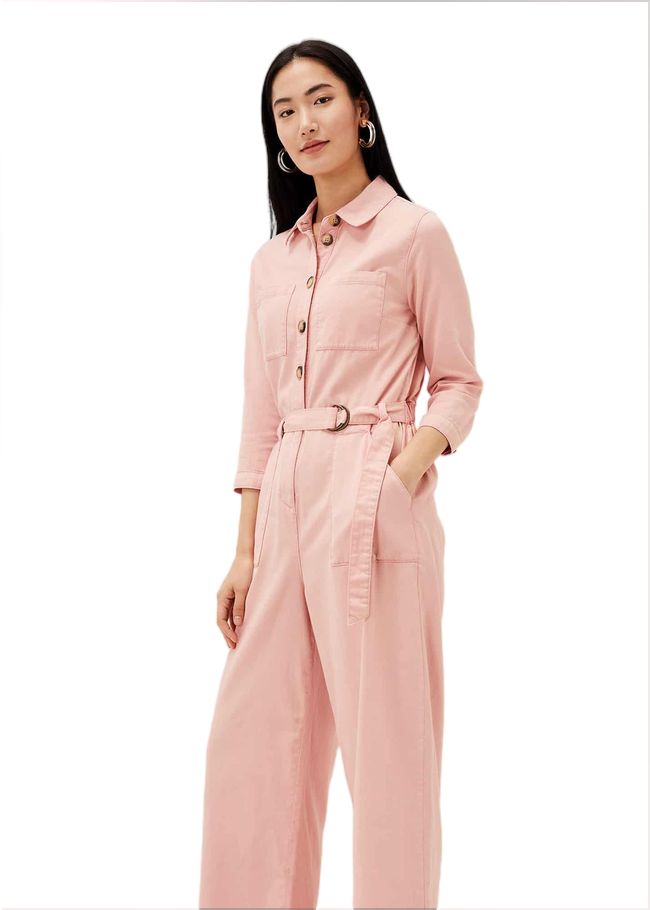  Jarah Denim Jumpsuit Rose 220844303