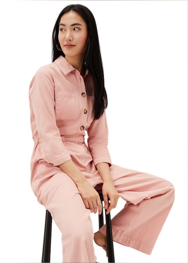  Jarah Denim Jumpsuit Rose 220844303