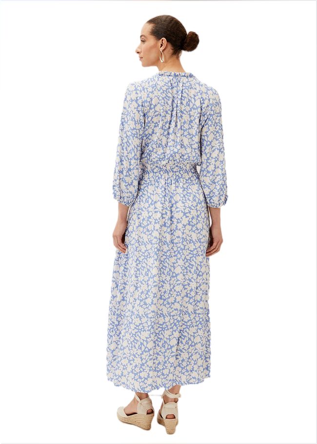  Phillipa Floral Midaxi Dress Powder Blue/Ivory 220850989