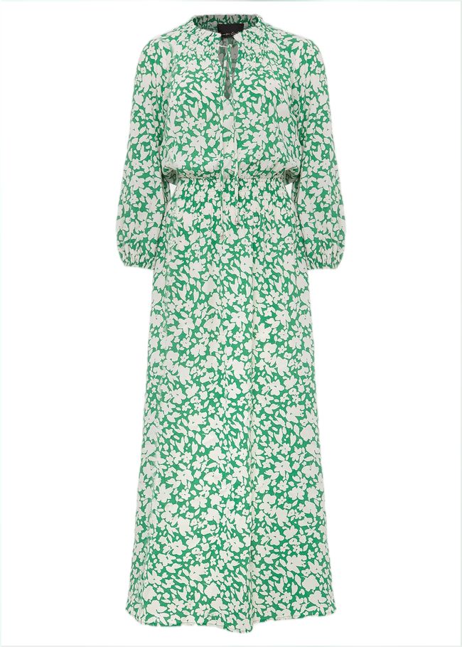  Phillipa Floral Midaxi Dress Green/Ivory 220853496