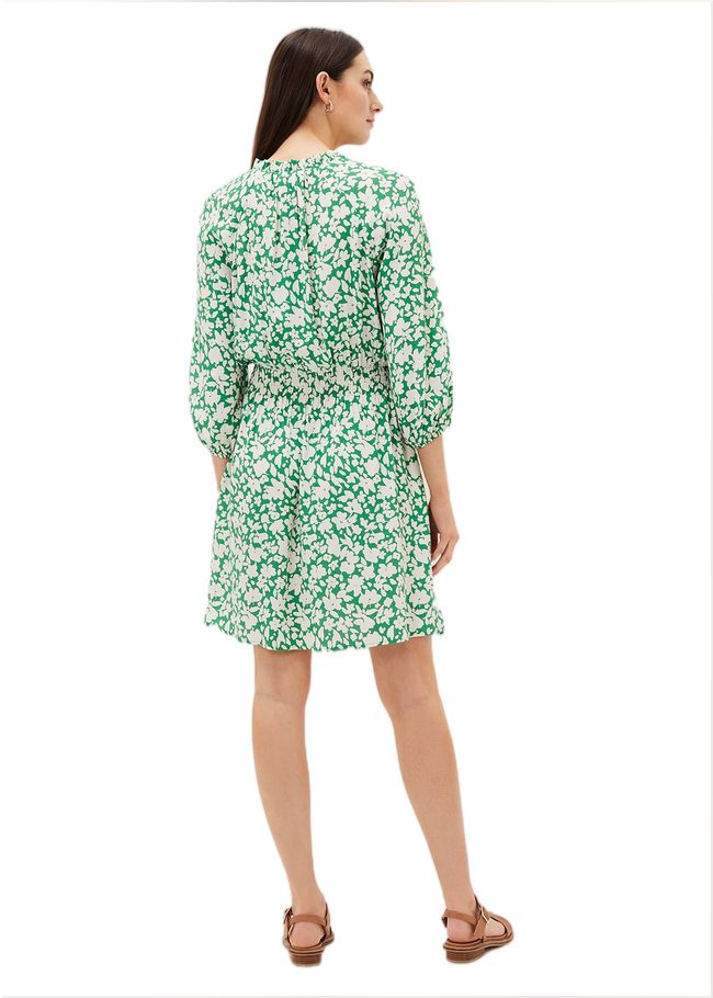  Phillipa Swing Dress Green/Ivory 220854496