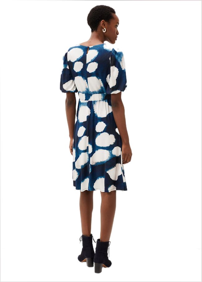  Kaitlyn Abstract Spot Print Dress Multi-Coloured 220867000