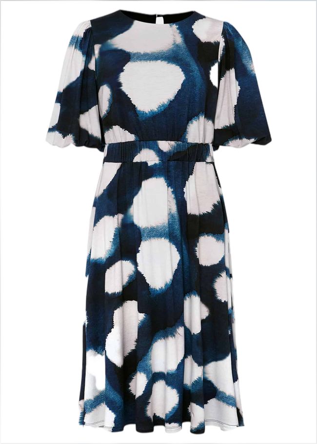  Kaitlyn Abstract Spot Print Dress Multi-Coloured 220867000