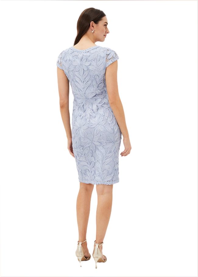  Isobel Tapework Dress Sky Blue 220896887