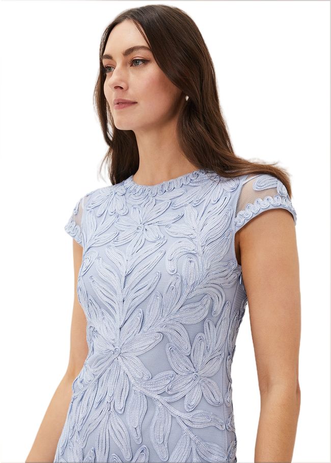  Isobel Tapework Dress Sky Blue 220896887