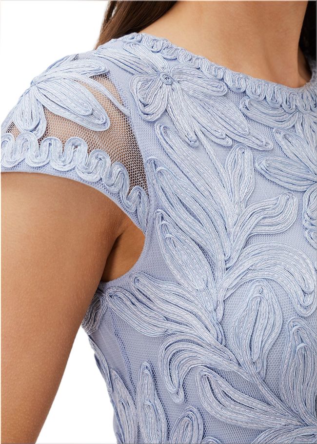  Isobel Tapework Dress Sky Blue 220896887