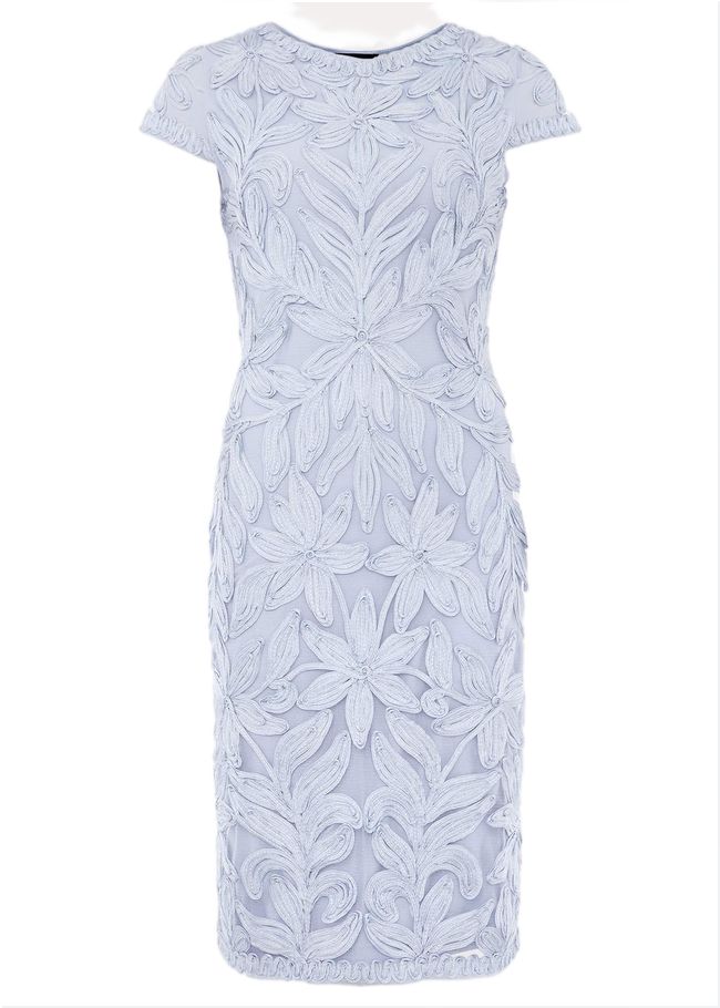  Isobel Tapework Dress Sky Blue 220896887