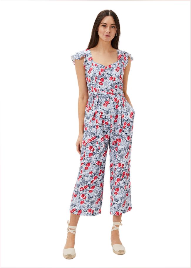  Abbiana Tulip Jumpsuit Multi-Coloured 220915000