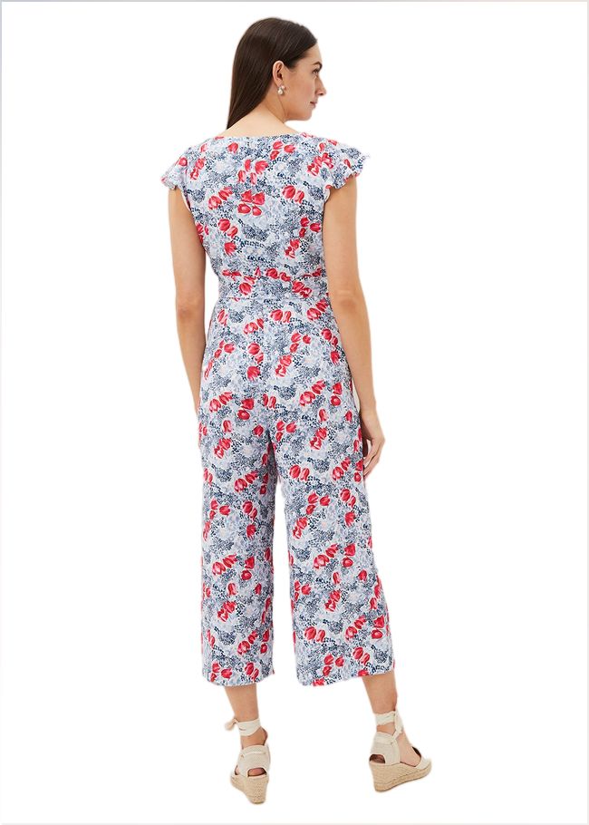  Abbiana Tulip Jumpsuit Multi-Coloured 220915000