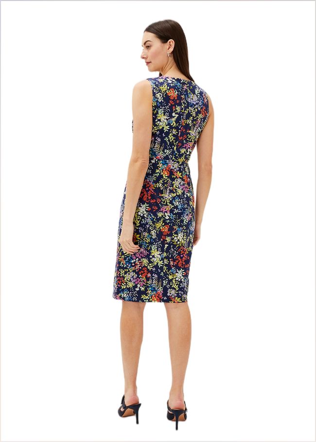  Fenella Floral Jersey Dress French Navy / Multi 220941713