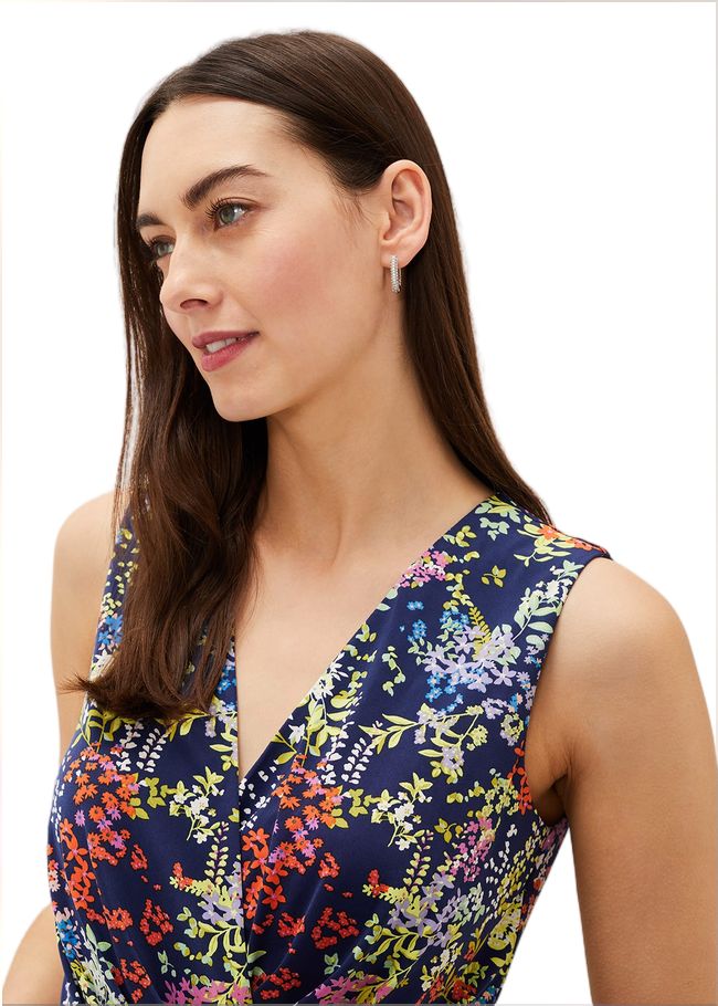  Fenella Floral Jersey Dress French Navy / Multi 220941713