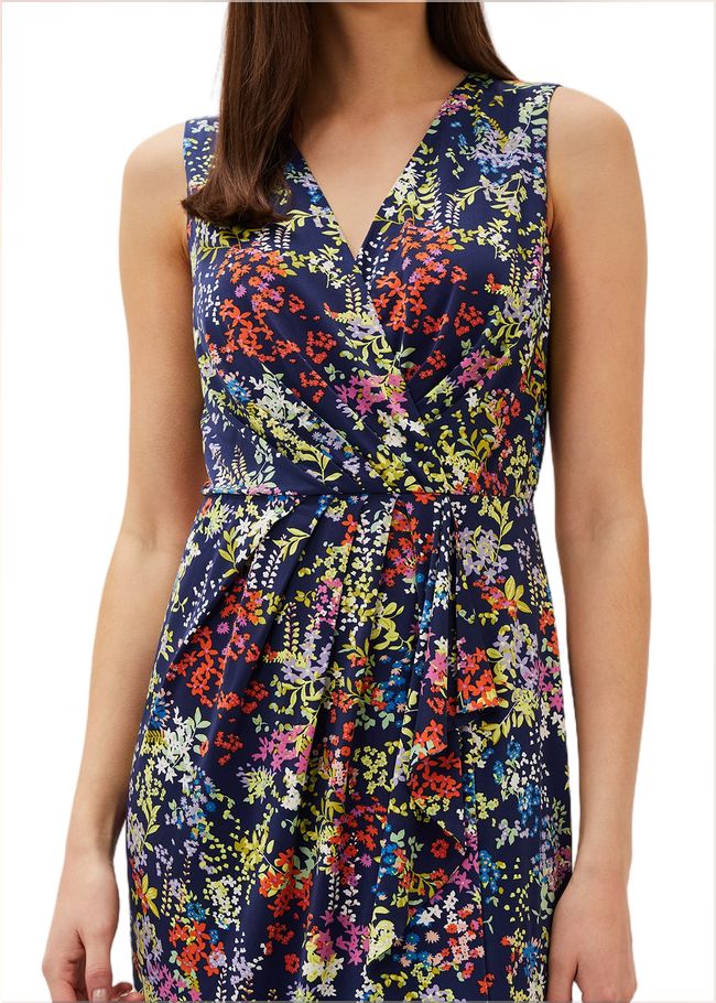  Fenella Floral Jersey Dress French Navy / Multi 220941713