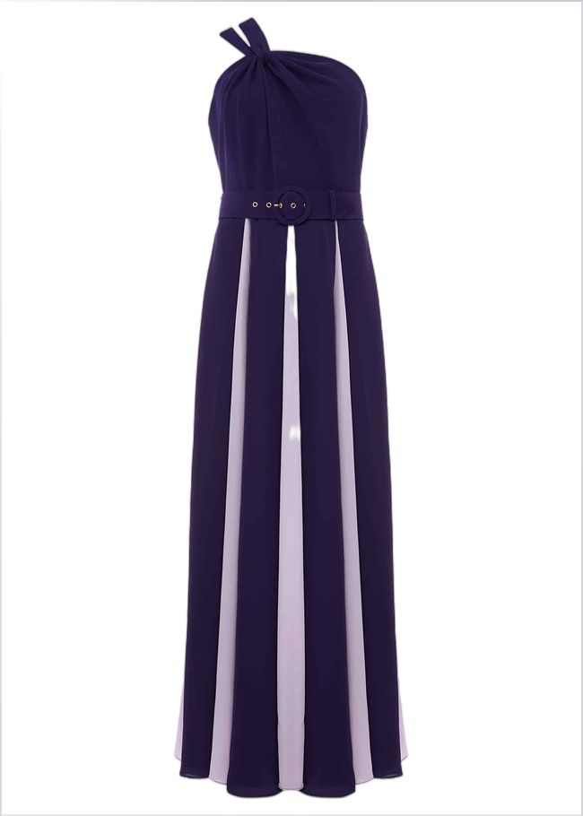  Rosalee One Shoulder Maxi Violet/Lilac 220955865