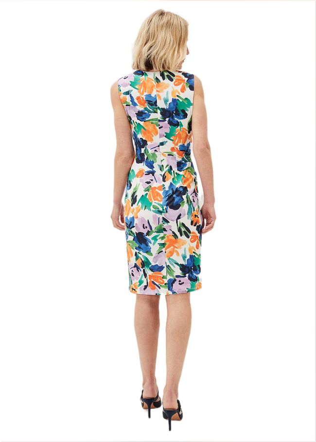  Essie Floral Midi Dress Multi-Coloured 220961000