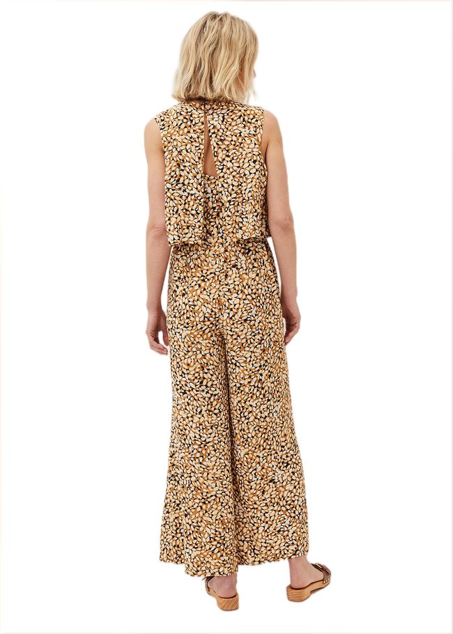  Aubrey Abstract Wide Leg Jumpsuit MOCHA/MULTI 220979966