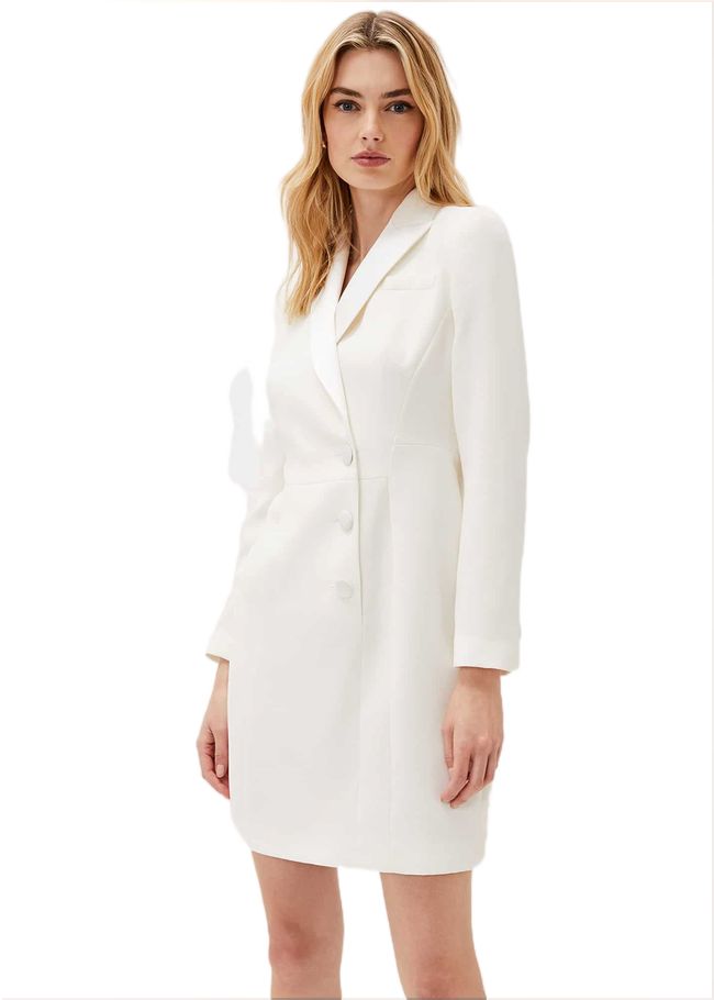  Lolicia Tux Dress Ivory 220982106