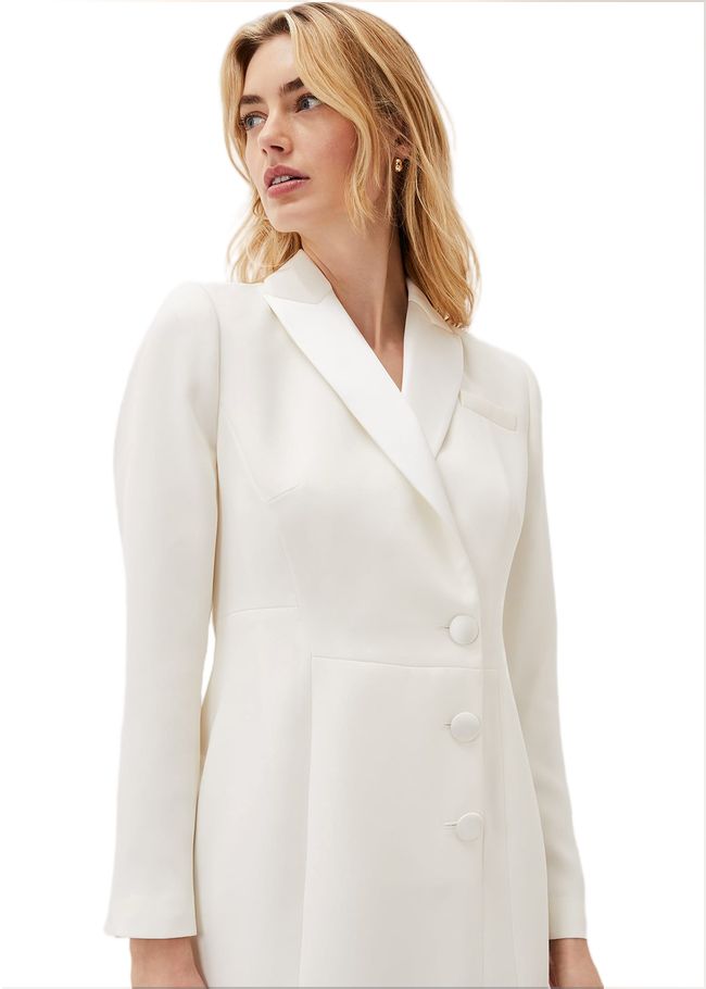  Lolicia Tux Dress Ivory 220982106