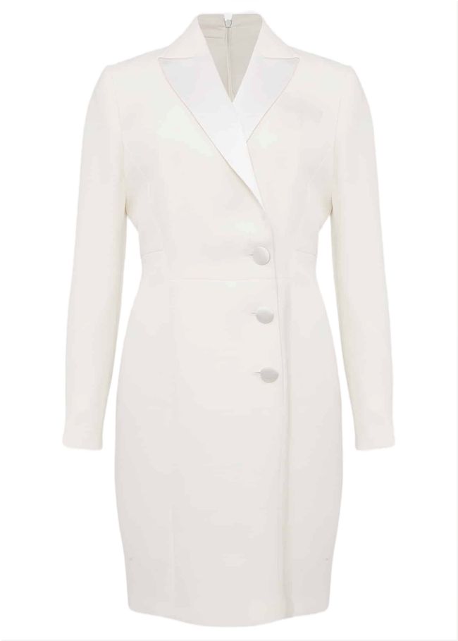  Lolicia Tux Dress Ivory 220982106